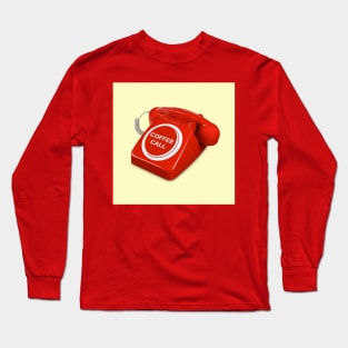 phone surrealism Long Sleeve T-Shirt